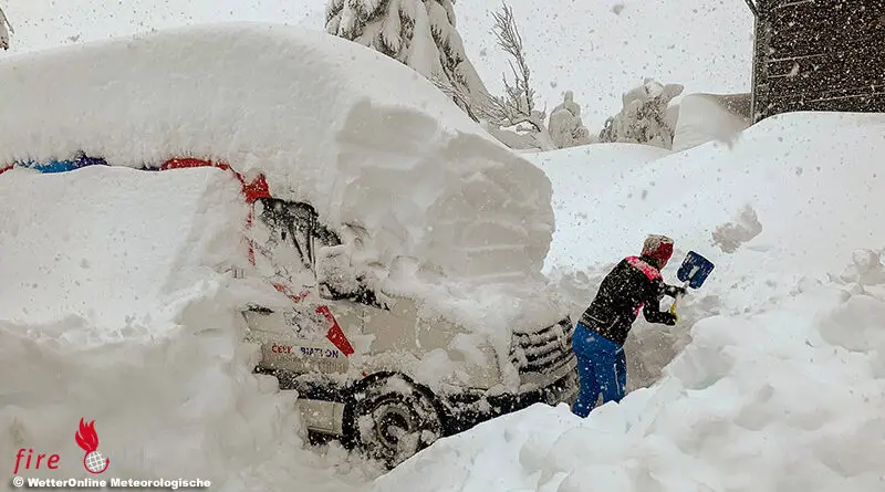 Schnee ist in den Alpen normal, aber die aktuellen