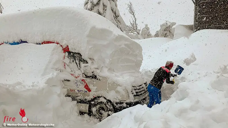 Schnee ist in den Alpen normal, aber die aktuellen