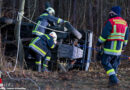 Nö: Geländewagen verunfallt im Helenental auf glatter Fahrbahn