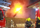 Vbg: Dachstuhlbrand bei Wohnhaus in Hohenems, ein Brandverletzter