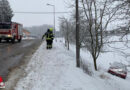 Oö: „Ausrutscher“ am Fellingerberg in Aschach an der Steyr