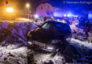 Oö: Bergungseinsatz nach winterlichem Ausrutscher in Alkoven