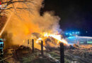 D: Rund 300 brennende Strohballen in Bochum