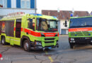 Neues Tanklöschfahrzeug (TLF 2.500) auf Scania P410 B 4×2 für die Feuerwehr Bubikon