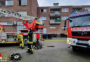 D: Kellerbrand mit Mehrfach-Personenrettung in Dorsten