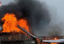 Schweiz: Leerer Stall in Erstfeld in Vollbrand