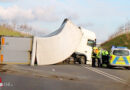 D: 7-Stunden-Einsatz bei umgestürzten Lkw bei Gangelt