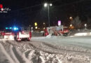 Ktn: Feuerwehr sucht Hydranten im Schnee | Person soll im Tiefkühlbereich eingeschlossen sein | BMA in Feistritz / Drau | Schneelast Volksschule