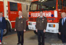 Nö: Kommandantenwahl und außerordentliche Mitgliederversammlung bei der Feuerwehr Retz