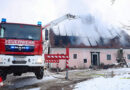 Oö: Ein Rauchgasverletzter bei Brand eines Wohnhauses in Spital am Pyhrn