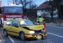 Sbg: Ölaustritt nach Auffahrunfall in Thalgau