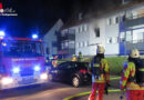 D: Feuerwehr Heiligenhaus rettet sechs Bewohner aus brennendem Mehrfamilienhaus