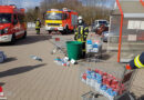 D: Camping-Gaskartusche schlägt Leck → Feuerwehreinsatz in Baumarkt in Bomlitz