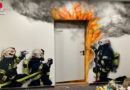 Oö: Graffitis als Eyecatcher im neuen Feuerwehrhaus Holzhausen