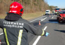 Bgld: Zwei Verletzte bei Auffahrunfall auf der A 2 bei Pinkafeld