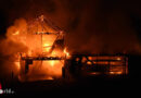 Schweiz: Drei-Gebäude-Feuer in Schänis: Erst das Carport, dann die Scheune und das Haus