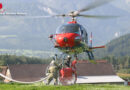 Ktn: Waldbrand auf einem Hektar auf 1.200 m Seehöhe in Sachsenburg