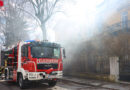 Oö: Kellerbrand in Mehrparteienhaus in Wels