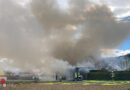 Stmk: Schadensträchtiger Brand eines Wohnhauses mit Carport und zwei Pkw in Deutschlandsberg