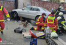 D: Autolenker beschleunigt → vier zum Teil schwer Verletzten auf Parkplatz in Mülheim an der Ruhr