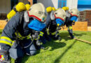 Nö: 14 Atemschutzgeräteträger in Gmünd ausgebildet
