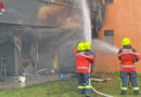 Schweiz: Geräteschrank auf Terrasse sorgt für Feuer an Wohnhaus in Ermatingen