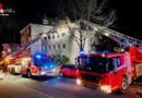 D: Brand im 2. OG in Essen → Mieter rettet sich mit Sprung aus dem Fenster