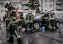 Nö: Kollision auf der Kreuzung in Bad Vöslau → drei Verletzte