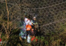 Oö: Personenrettung durch Höhenretter aus Steilhang des Römerbergs in Linz → Verletzter erst nach 3 Stunden entdeckt