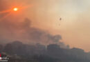 Südafrika: Table Mountain National Park → Großbrand außer Kontrolle