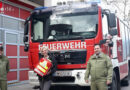 Oö: Feuerwehr Steyr erhält drei prof. Erste-Hilfe-Rucksäcke „PAX Bags“ als Spende