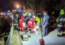 Stmk: Pkw gegen Baum → Personenrettung in Ligist