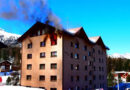 Schweiz: Feuer im 4. OG in Pontresina → Seniorin und 2-jähriges Kind mit Verdacht auf Rauchgasverletzung