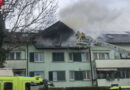 Schweiz: Wohnungsbrand in Mehrfamilienhaus in Schwerzenbach