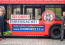 D: „Sei dabei – Ehrensache!“ → FF Hamburg startet stadtweite Werbekampagne zur Mitgliedergewinnung