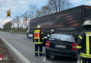 D: Eingeschlossene Person nach Unfall mit zwei Pkw und einem Lkw auf der BAB 1 bei Werne