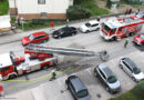 Nö: Wieder Balkonbrand in Wr. Neustadt → Brandschutztechnik hat sich bewährt