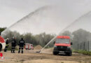 Nö: Einsatzmaschinistenausbildung der Feuerwehren Pettendorf und Gaisruck