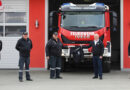 Stmk: Gesponserte Jacken an die FF Pitschgau-Haselbach und FF Hörmsdorf übergeben