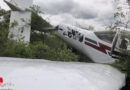 D: Absturz eines Leichtflugzeuges in Schwarzdornenfläche in Bad Sobernheim → zwei Verletzte