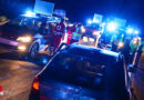 Oö: Geisterfahrerin verursacht mit 1,68 Promille Unfall mit 5 Verletzten auf Innkreisautobahn (A 8) bei Krenglbach