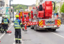 Nö: Sturm fegt über Stadt Mödling → Feuerwehr am 2. Mai im Dauereinsatz 