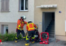 Schweiz: Verpuffung im Küchenbereich einer Wohnung in St. Gallen → 22-Jähriger verletzt