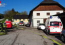 Oö: Brand einer Selche in einem Gasthaus in Ternberg → Fw-Mann als Ersthelfer