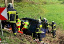 D: Personenrettung nach Pkw-Unfall in Wetter / Ruhr