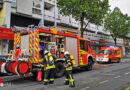 D: Brennender Unterverteiler in Wohnung eines Mehrfamilienhauses in Werne