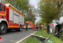 D: Pkw in Bad Salzuflen gegen Baum geprallt → ein Todesopfer