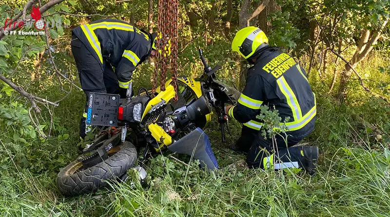 Nö: Motorradunfall Auf Der B 60 Zwischen Ebenfurth Und Eggendorf ...