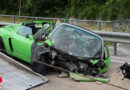 Oö: Vier teils Schwerverletzte bei Frontalcrash auf Steyrtalstraße in Grünburg