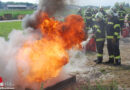 Grundlehrgang-Praxistag: 104 neue Feuerwehrkräfte mit zahlreichen Quereinsteigern im Bezirk Ried im Innkreis